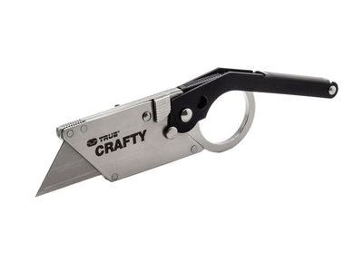 True Utility CRAFTY taglierino portachiavi 420 stainless steel 110x30 mm
