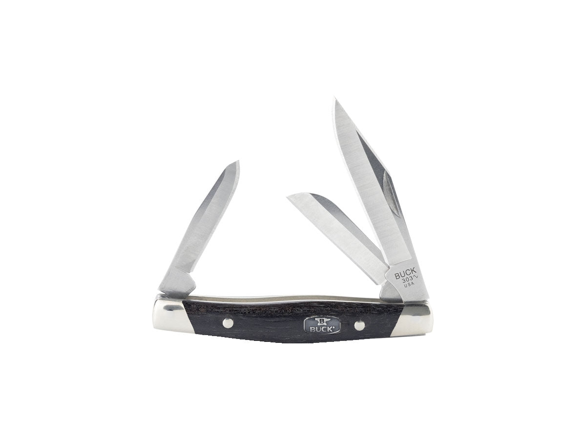 Buck Cadet Ebony HDL-NS-420HC 303BRS2-B