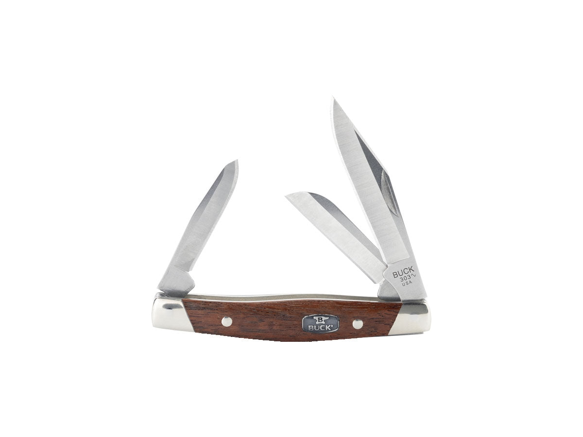 Buck Cadet Granadillo HDL-NS-420HC 303BRS3-B