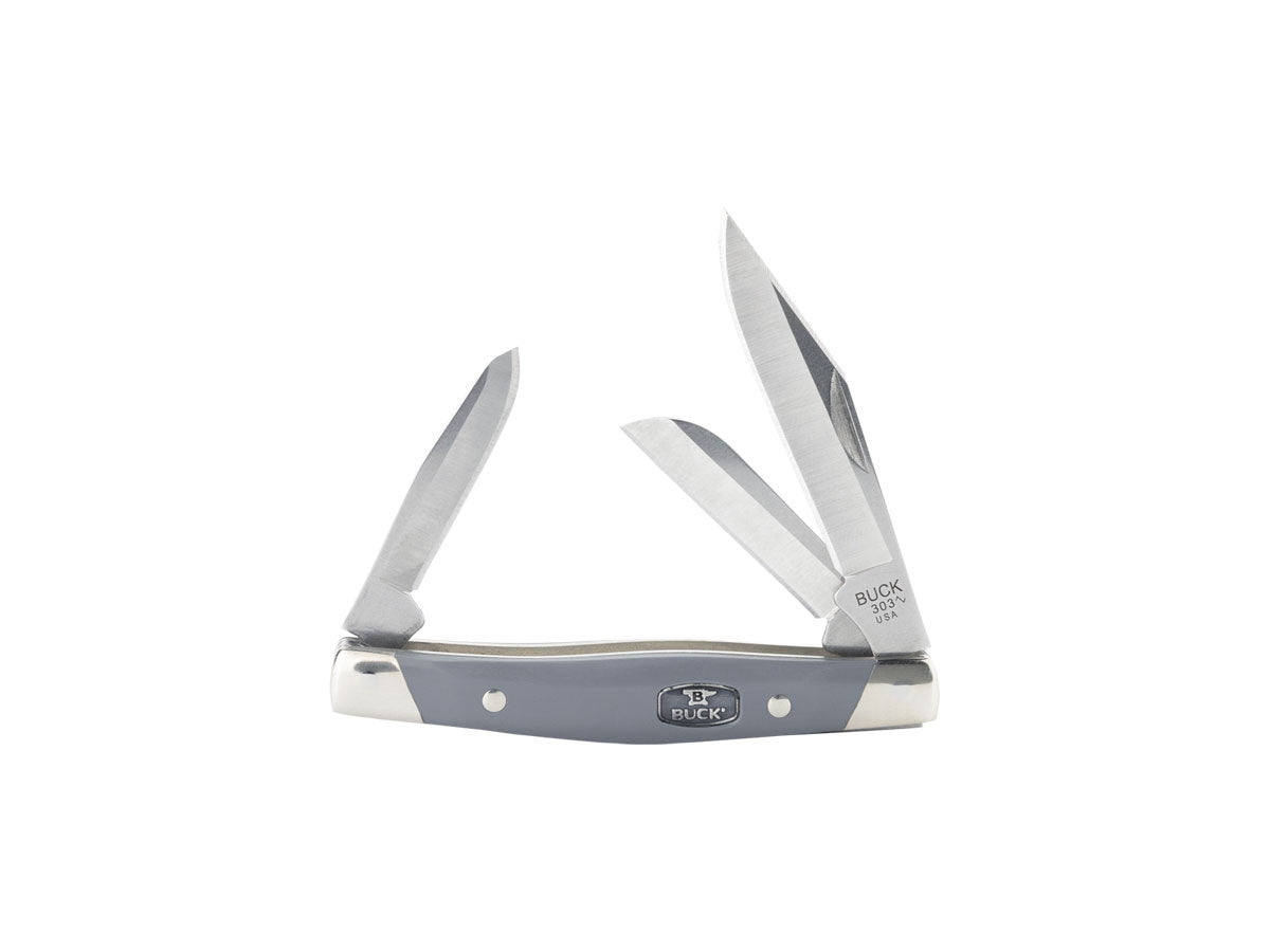 Buck Cadet Gray Acetal Copolymer 420Hc 303GYS2-B