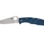 Spyderco Endura 4 C10PCBL lama CPM SPY27 americana, manico FRN blu cobalto