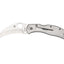 Spyderco Harpy C08P lama hawkbill VG-10 PlainEdge affilatura cava, Back Lock