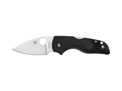 Spyderco Lil' Native C230PBK guancette FRN 40% più leggere, lama 2,42 pollici Back Lock, ultracompatto