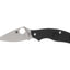 Spyderco Metropolitan Frn Black Plain C213PBK