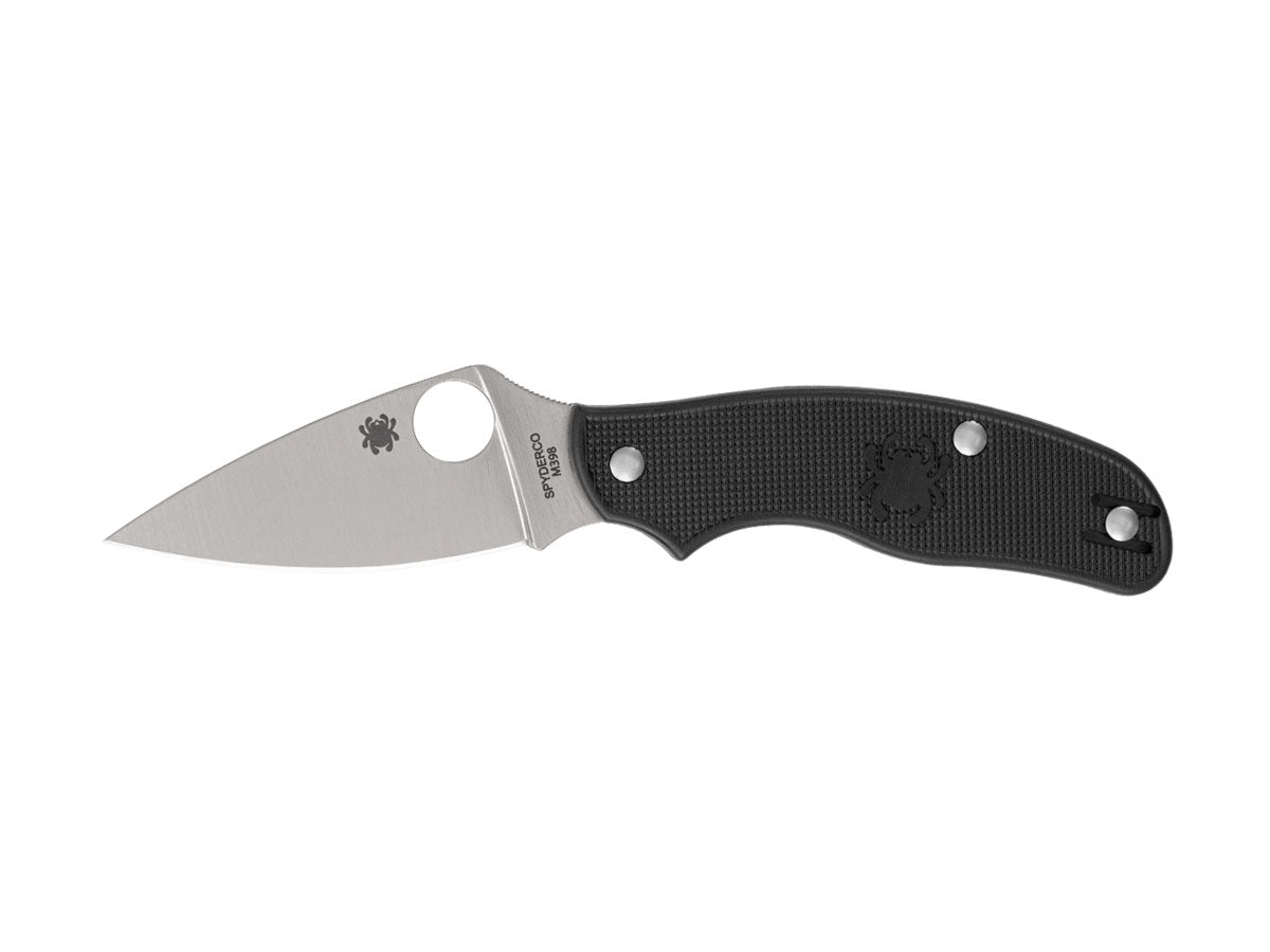 Spyderco Metropolitan Frn Black Plain C213PBK