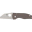 Spyderco Microjimbo Brown G-10 Cpm 15V Plain C264GPBN15V