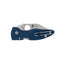 Spyderco MicroJimbo Cobalt Blue C264GPCBL Compression Lock, design Michael Janich