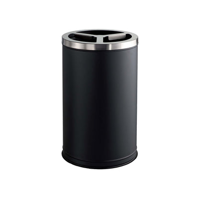 Gettacarte New Station per Raccolta Differenziata Nero 3x35 Litri