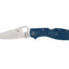 Spyderco Stretch 2 XL C258PCBL lama CPM SPY27 10 cm flat grind, peso sotto 85 g, FRN blu cobalto