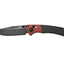 Benchmade Crooked River 15080BK-04 Black Canvas Micarta