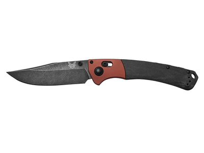 Benchmade Crooked River 15080BK-04 Black Canvas Micarta