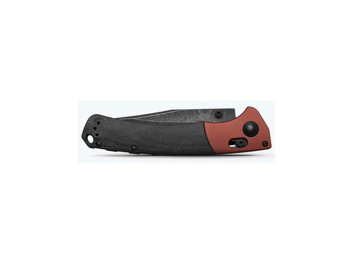 Benchmade Crooked River 15080BK-04 Black Canvas Micarta - foto 2
