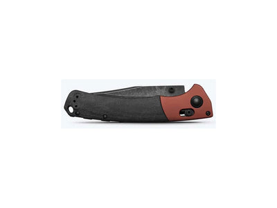 Benchmade Crooked River 15080BK-04 Black Canvas Micarta - foto 2