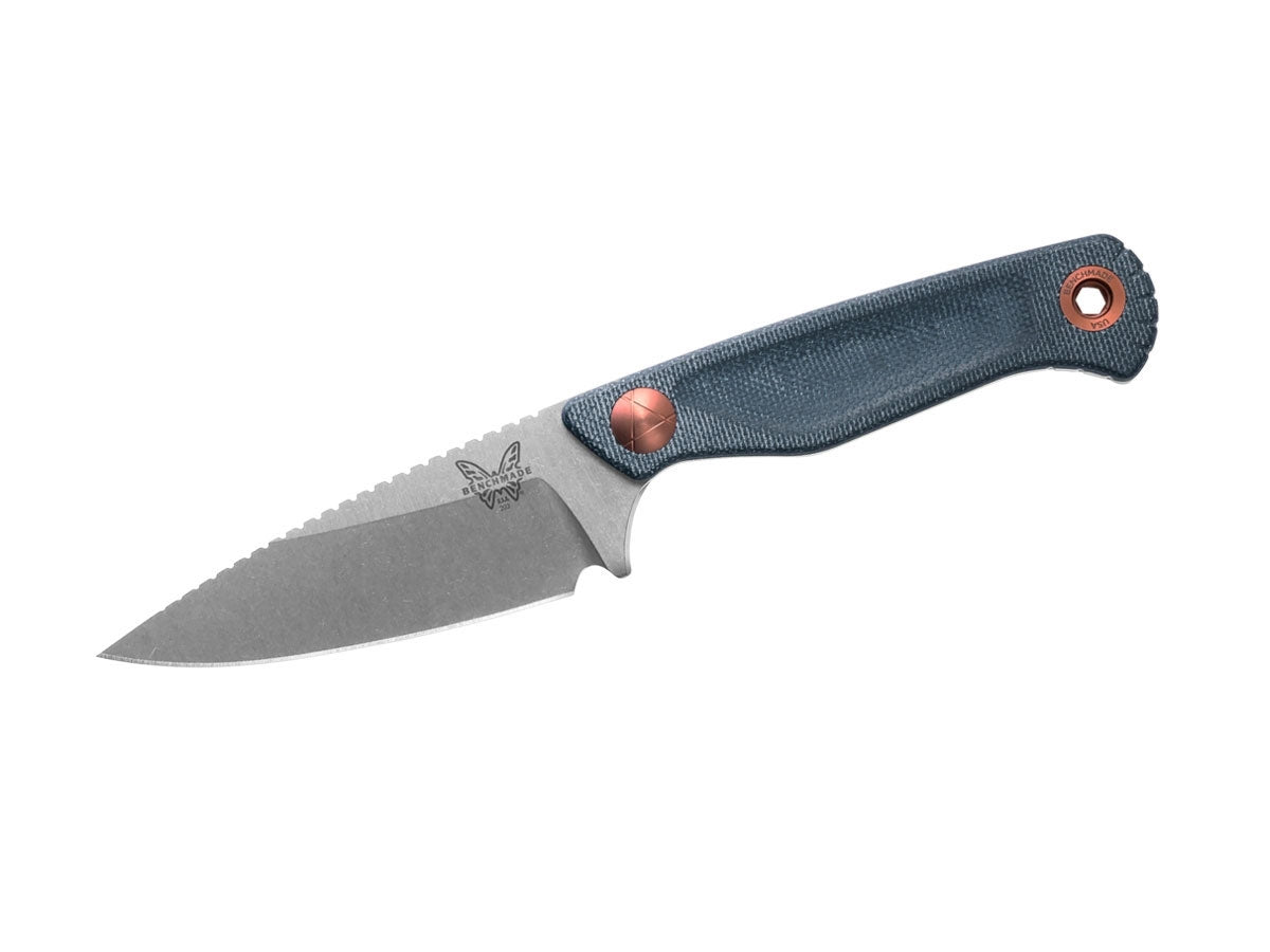 Benchmade Dacian 203-04 Blue Denim Micarta Spear Magnacut