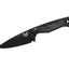 Benchmade Dacian 203BK-02 Black Canvas Micarta Magnacut