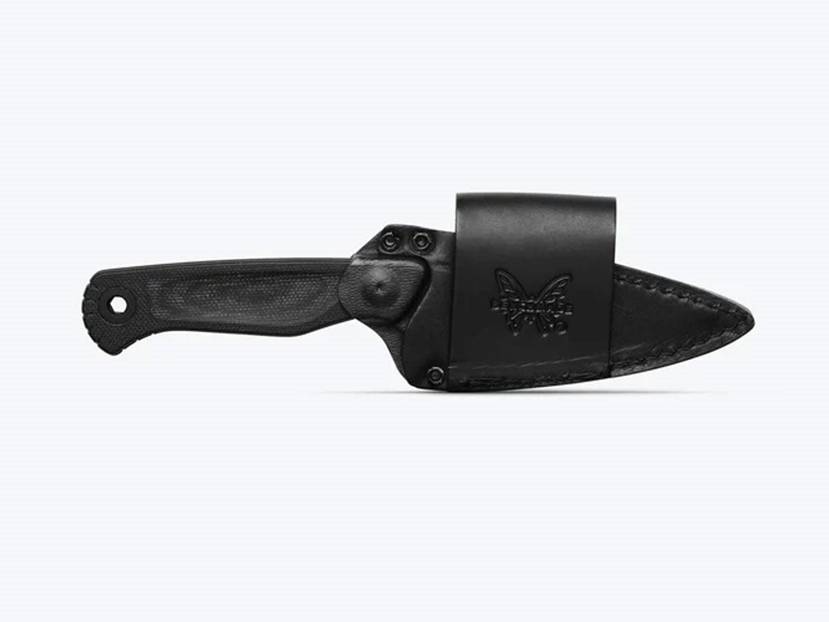 Benchmade Dacian 203BK-02 Black Canvas Micarta Magnacut - foto 2