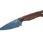 Benchmade Dacian 203BT-03 Brown Canvas Micarta Magnacut