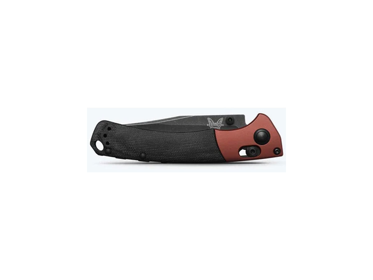 Benchmade Mini Crooked River 15085BK-04 Black Canvas Micarta - foto 2