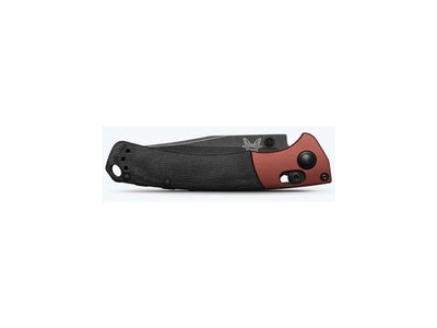 Benchmade Mini Crooked River 15085BK-04 Black Canvas Micarta - foto 2
