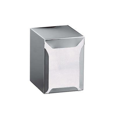 Portatovaglioli da Banco Acciaio Inox 9,5x10 cm H 13