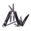 Nextorch Pioneer Professional Multitool (14 TOOLS) Obsidian Black