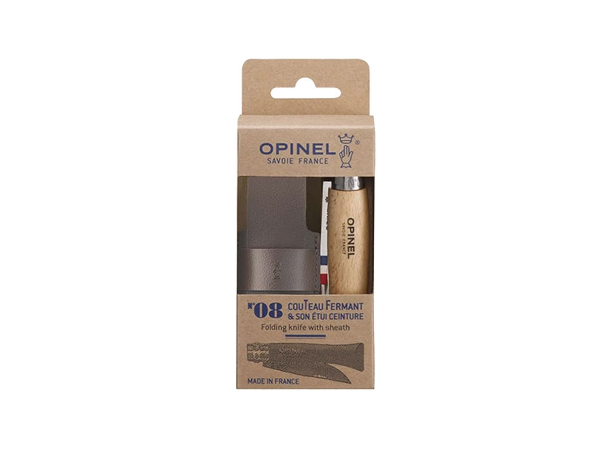 Opinel Tradizione N°08 Inox C/Fodero (001089) - foto 2