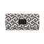 Borsa portatabacco Mestango Dual Spirit 1015 nera con motivo Boho Pattern