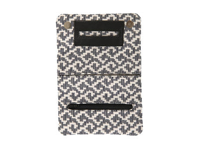 Mestango Dual Spirit nera motivo dettaglio pattern decorativo