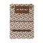 Borsa portatabacco Mestango Dual Spirit 1015 marrone motivo - vista laterale
