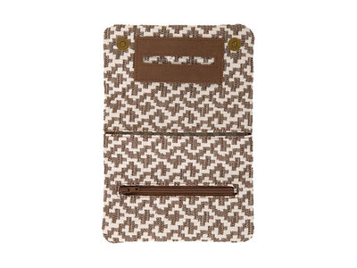 Borsa portatabacco Mestango Dual Spirit 1015 marrone motivo - vista laterale