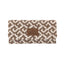 Borsa portatabacco Mestango Dual Spirit 1015 marrone con motivo Boho Pattern