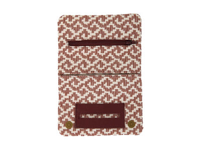 Mestango Dual Spirit burgundy motivo dettaglio pattern