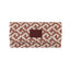 Borsa portatabacco Mestango Dual Spirit 1015 burgundy con motivo Boho