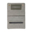 Borsa portatabacco Mestango Dual Spirit 1015 grigia - vista laterale