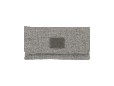 Borsa portatabacco Mestango Dual Spirit 1015 grigia in pelle artigianale