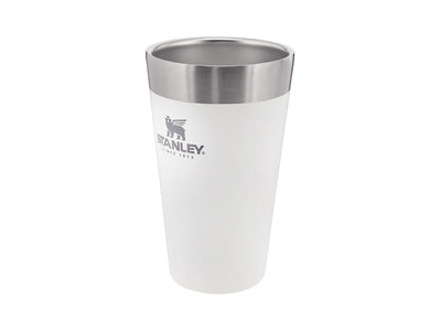 Stanley Adventure Beer Pint 470ml impilabile, freddo 4 ore, colore Frost Gloss