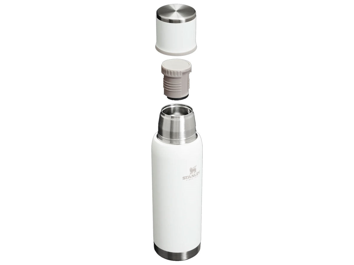 Stanley Adventure To-Go Bottle 1l Frost - coperchio-tazza e design aerodinamico
