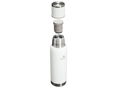 Stanley Adventure To-Go Bottle 1l Frost - coperchio-tazza e design aerodinamico