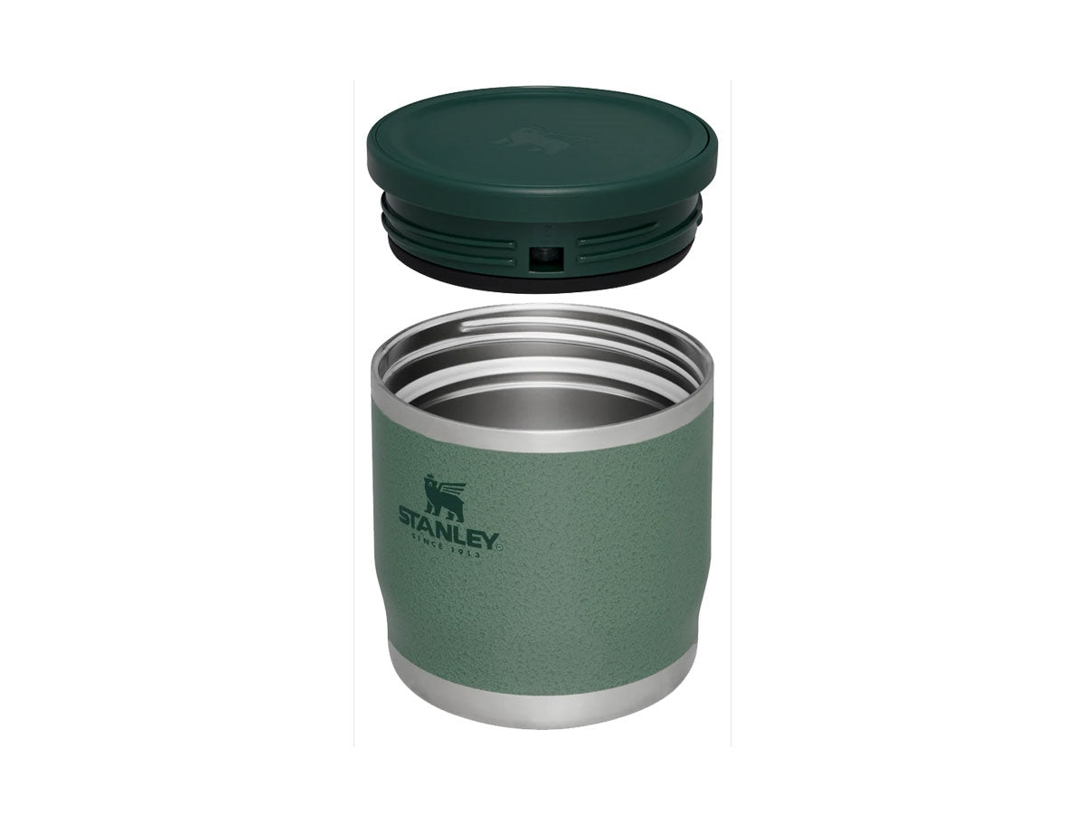 Stanley Food Jar 350ml Hammerton Green - isolamento sottovuoto doppia parete