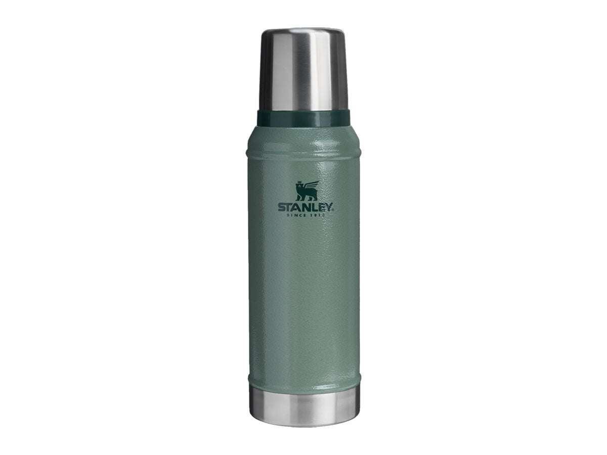 Stanley Classic Legendary Bottle 950ml, caldo 24h, freddo 26h, Hammertone Green