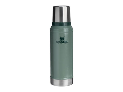 Stanley Classic Legendary Bottle 950ml, caldo 24h, freddo 26h, Hammertone Green