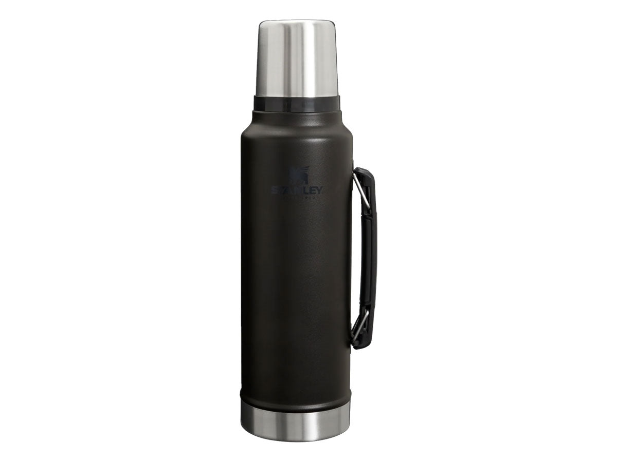 Stanley Classic Legendary Bottle 1,4l, caldo 38h, freddo 35h, colore Black 2.0