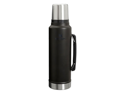 Stanley Classic Legendary Bottle 1,4l, caldo 38h, freddo 35h, colore Black 2.0