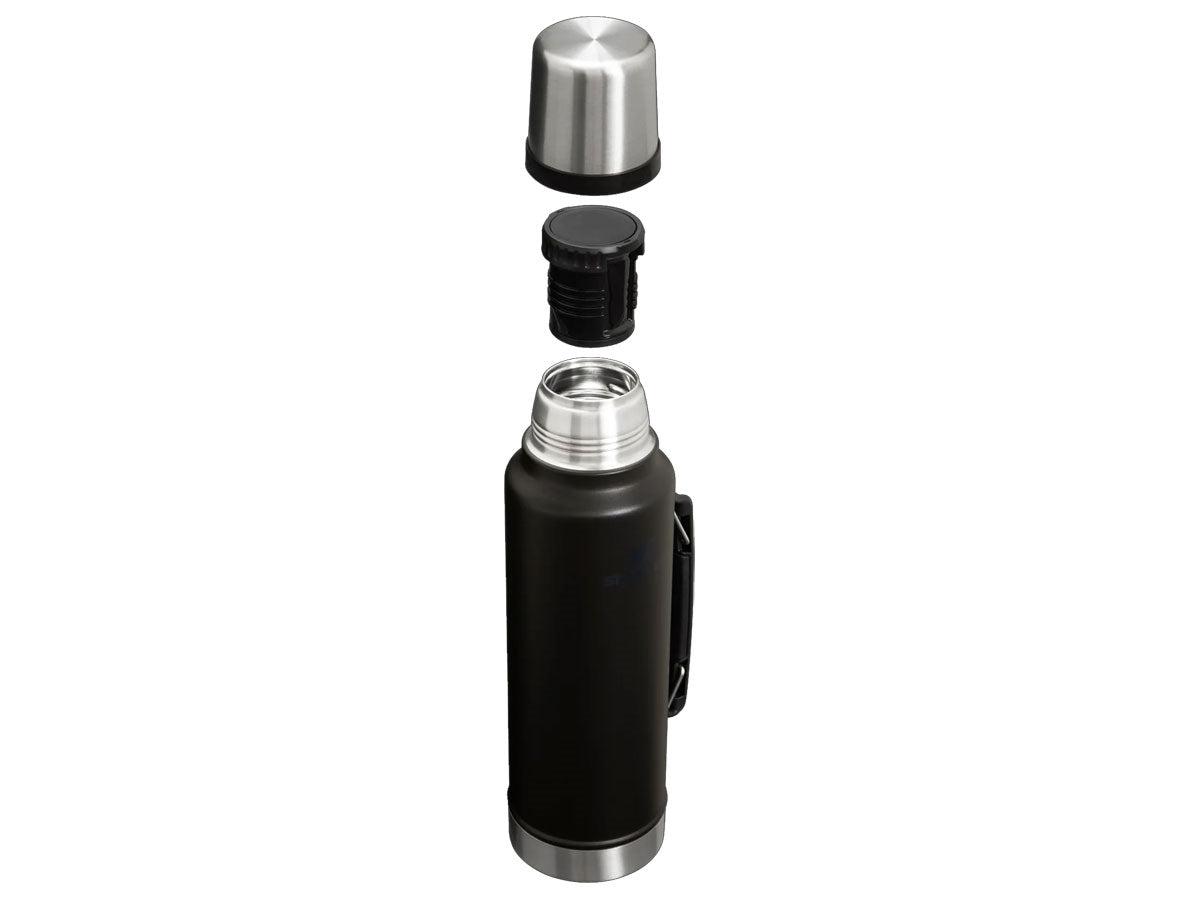 Stanley Classic Legendary 1,4l Black 2.0 - tappo twist-and-pour