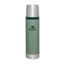 Stanley Classic Legendary Bottle 600ml, caldo 18h, freddo 20h, Hammertone Green