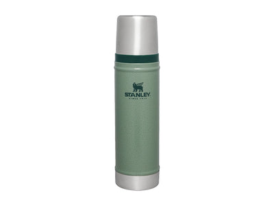 Stanley Classic Legendary Bottle 600ml, caldo 18h, freddo 20h, Hammertone Green