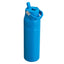 Stanley Iceflow Flip Straw 2.0 1060ml Azure - beccuccio rimovibile