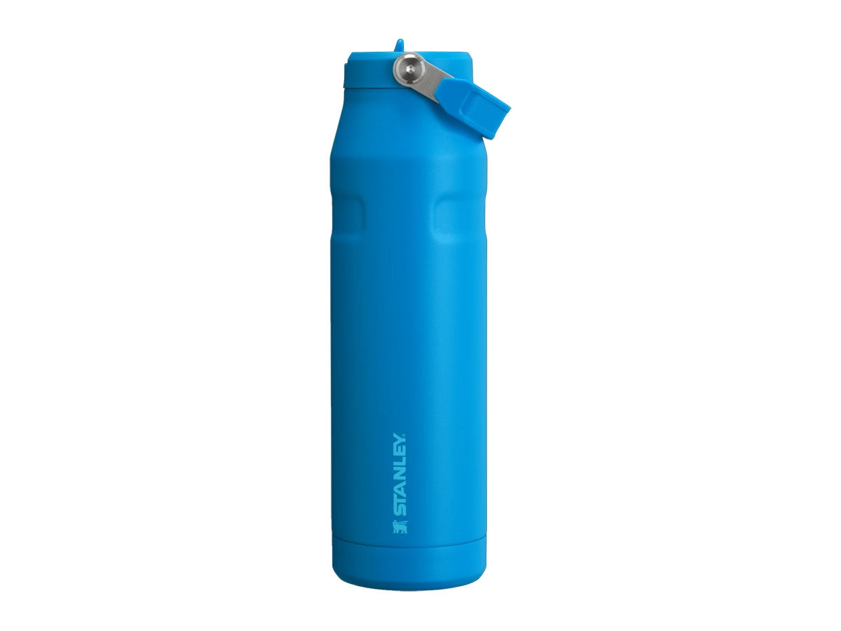 Stanley Iceflow Flip Straw 2.0 1060ml, freddo 17h, ghiacciato 4 giorni, Azure