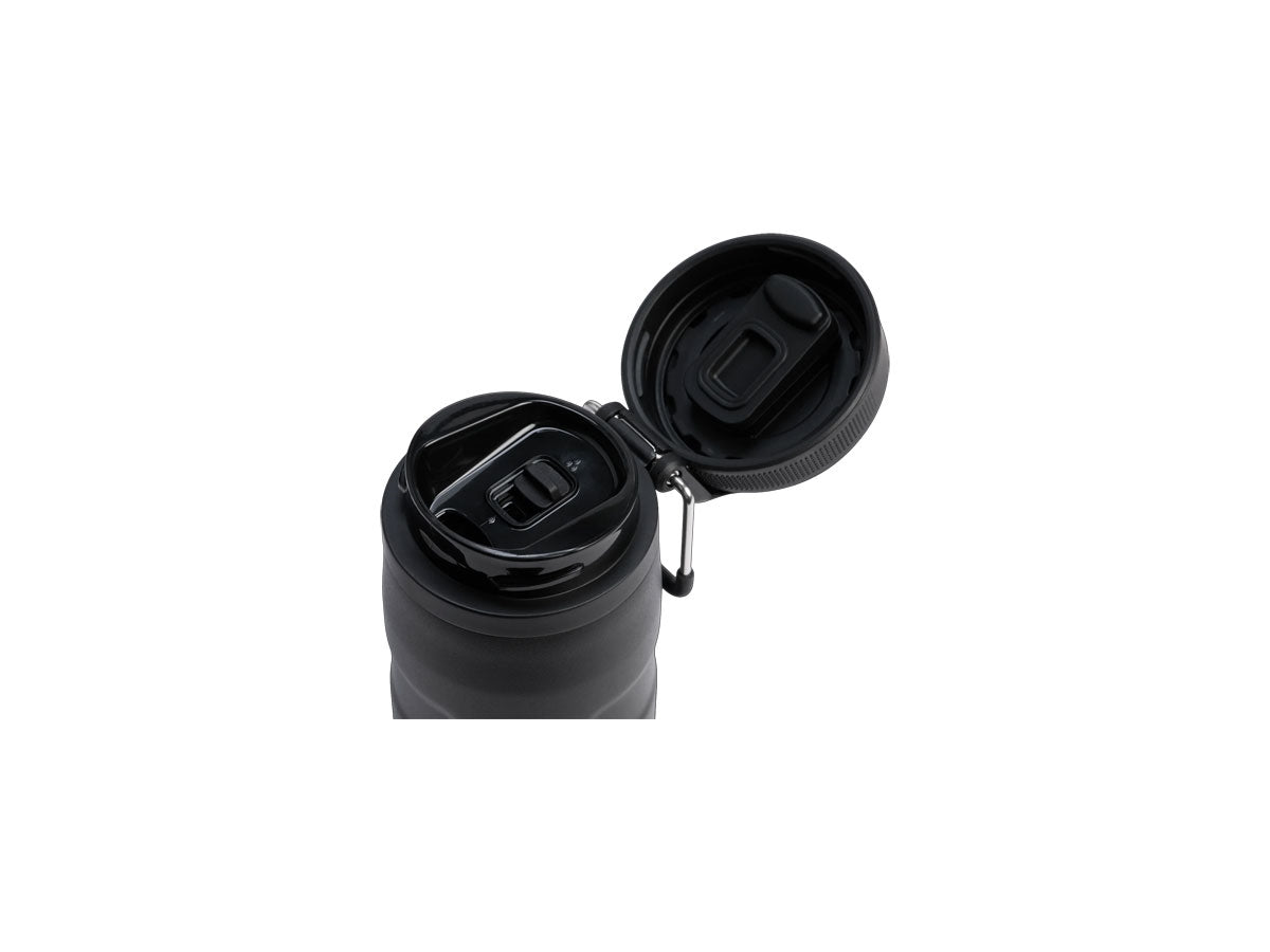 Stanley Iceflow Twist Flip 470ml - coperchio FlowSteady e gancio moschettone