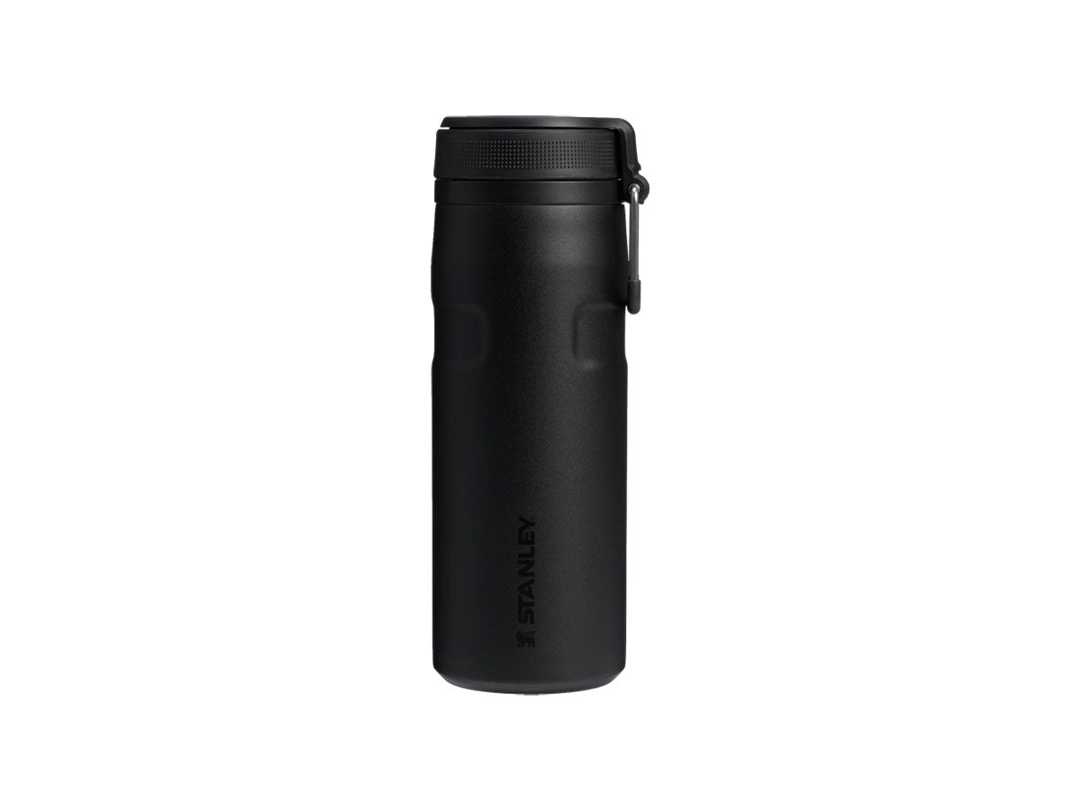 Stanley Iceflow Twist Flip 470ml, freddo 12h, ghiacciato 3 giorni, Black 2.0